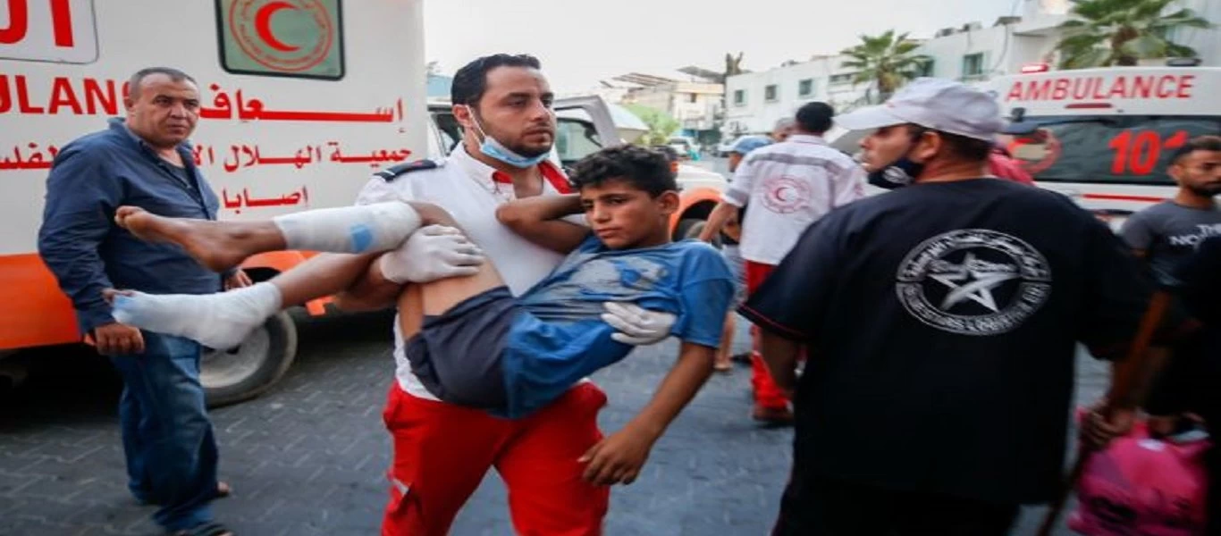 Λωρίδα της Γάζας: Νέες συγκρούσεις με 41 τραυματίες Παλαιστίνιους